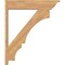 Ekena Millwork Balboa Traditional Smooth Outlooker, Western Red Cedar, 7 1/2"W x 34"D x 40"H OUT08X34X40BOA01SWR - alternate 3